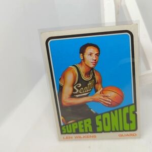 1972-73 Topps Len Wilkens #81 Topps🏀